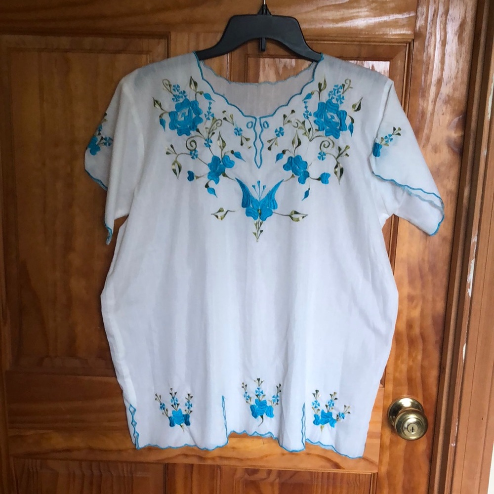 Beautiful embroidered shirt